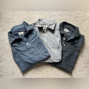 Three pack Faherty men’s tops